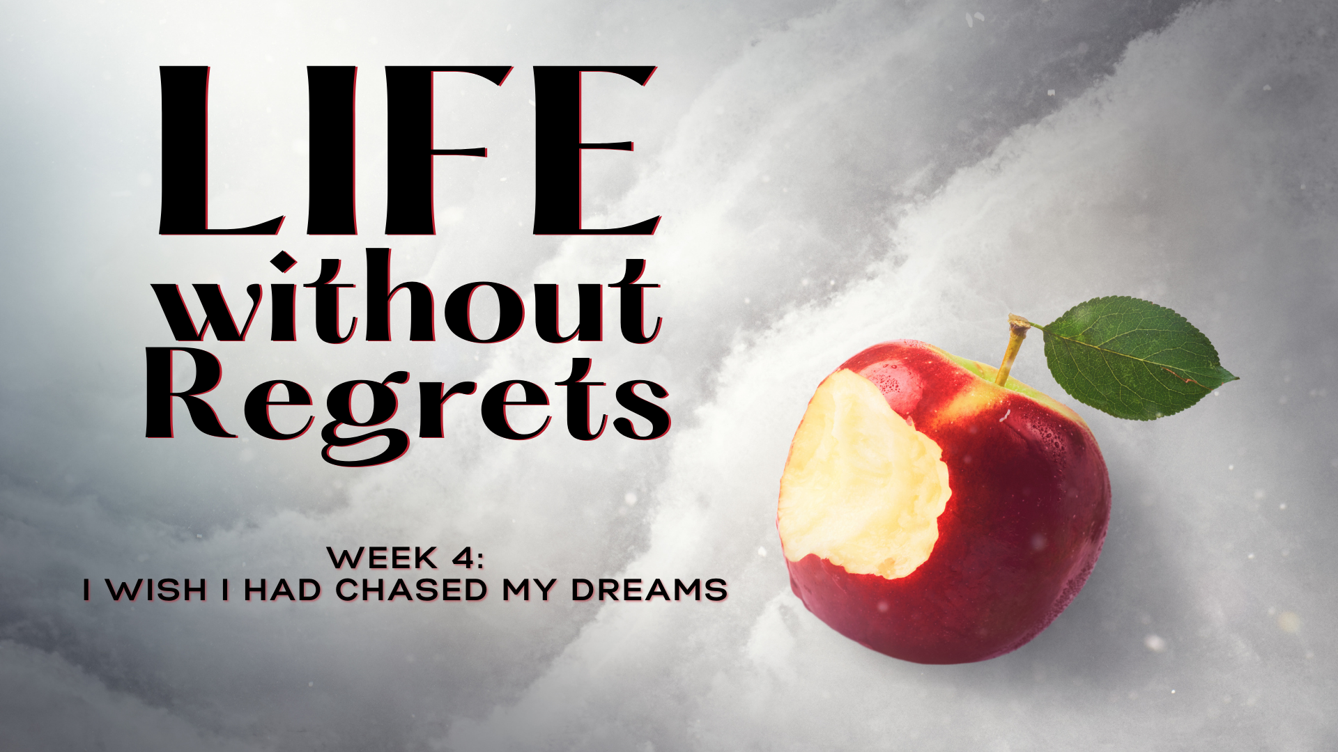 I Wish I Had Chased My Dreams (Audio) episode artwork