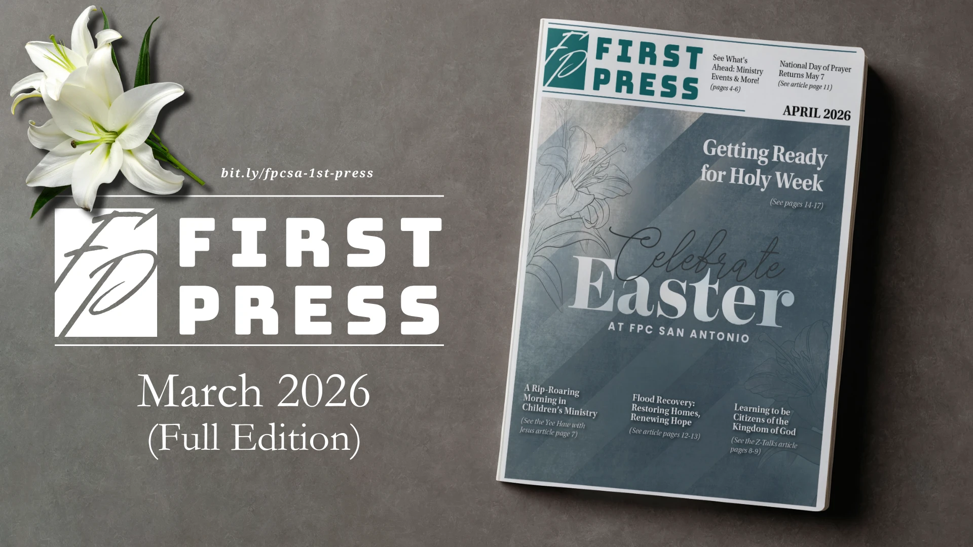 First Press Magazine