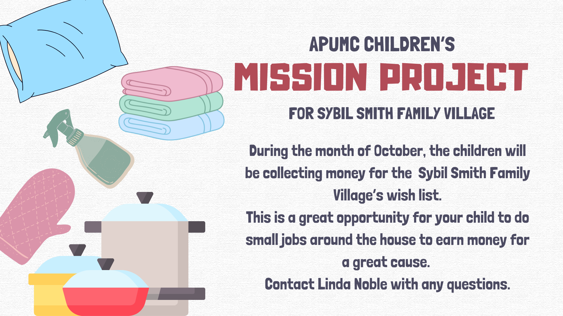 Children's Mission Project