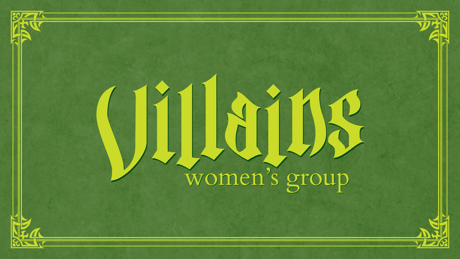 Message Series Women