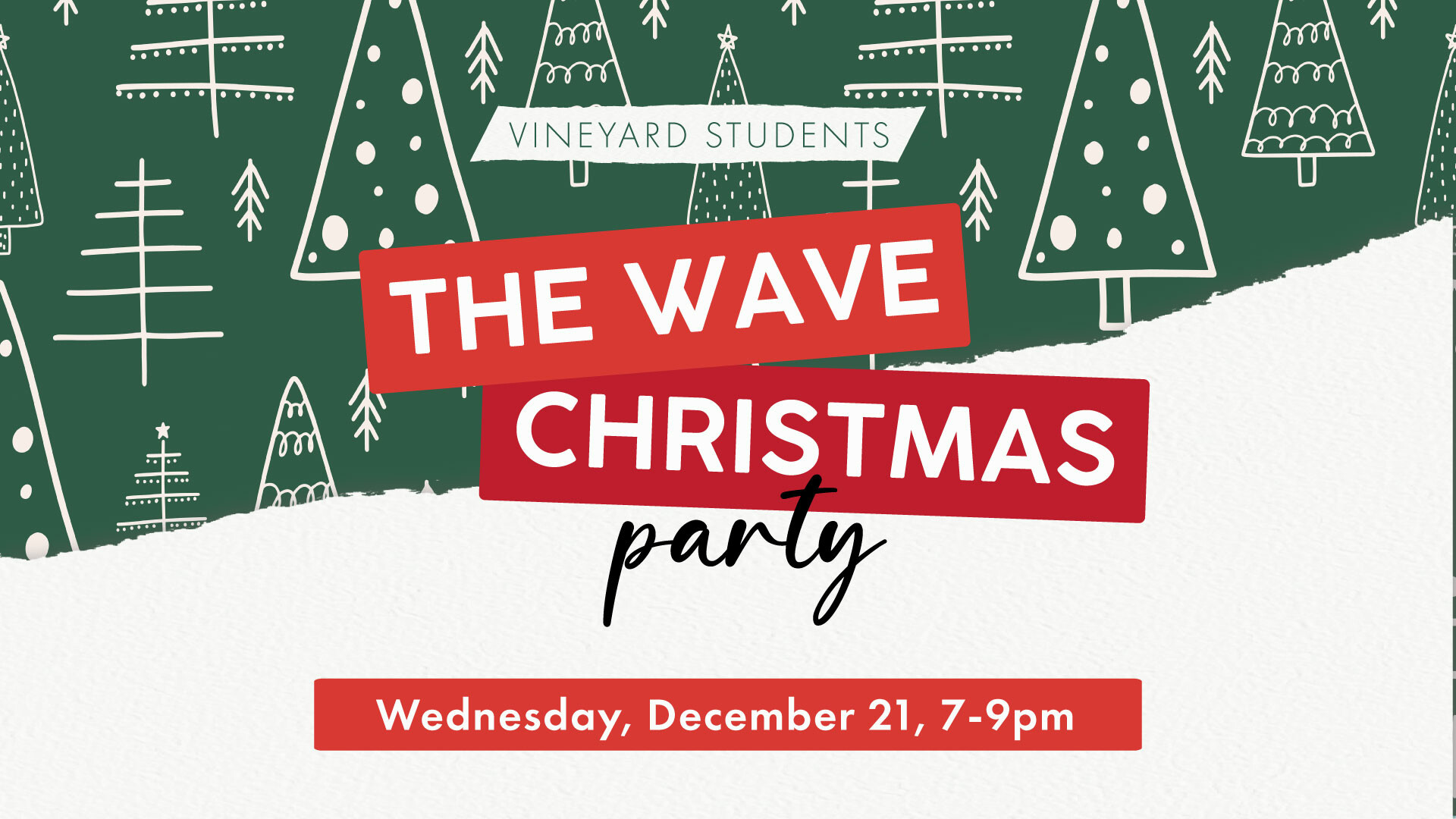 The Wave Christmas Party
