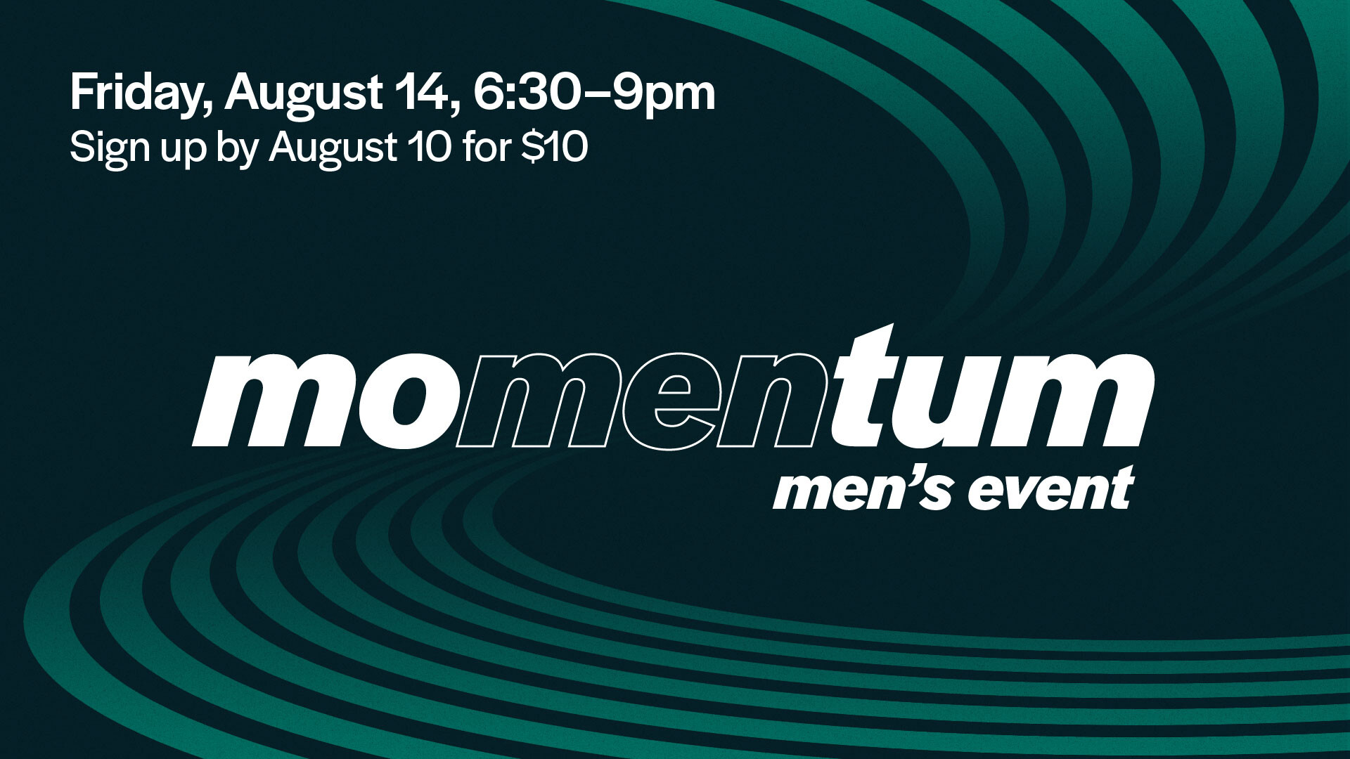 Momentum Men's Event