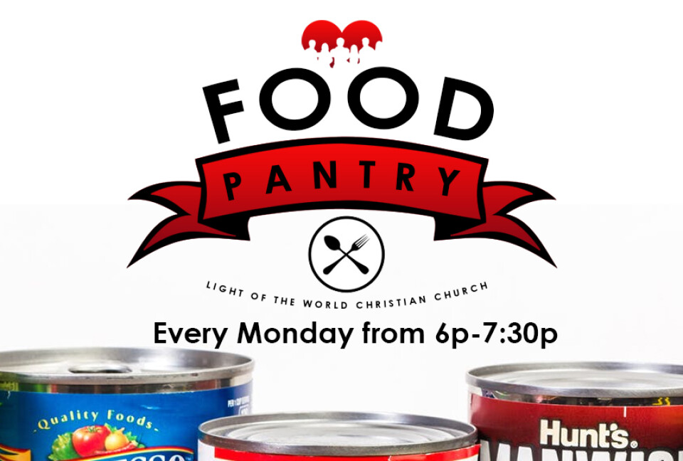 Food Pantry - Worship Center