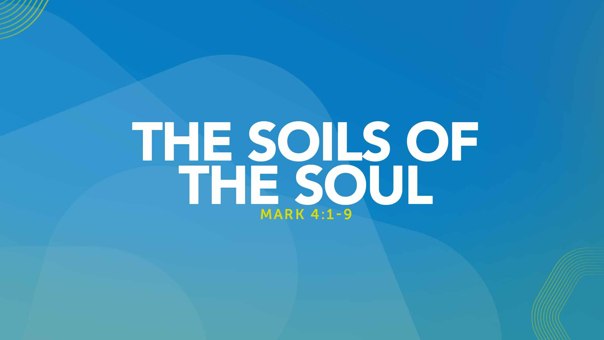 The Soils of The Soul