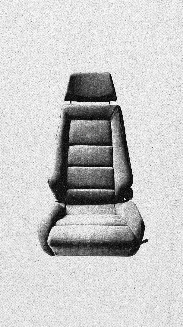 Chair 2: Drivers Seat