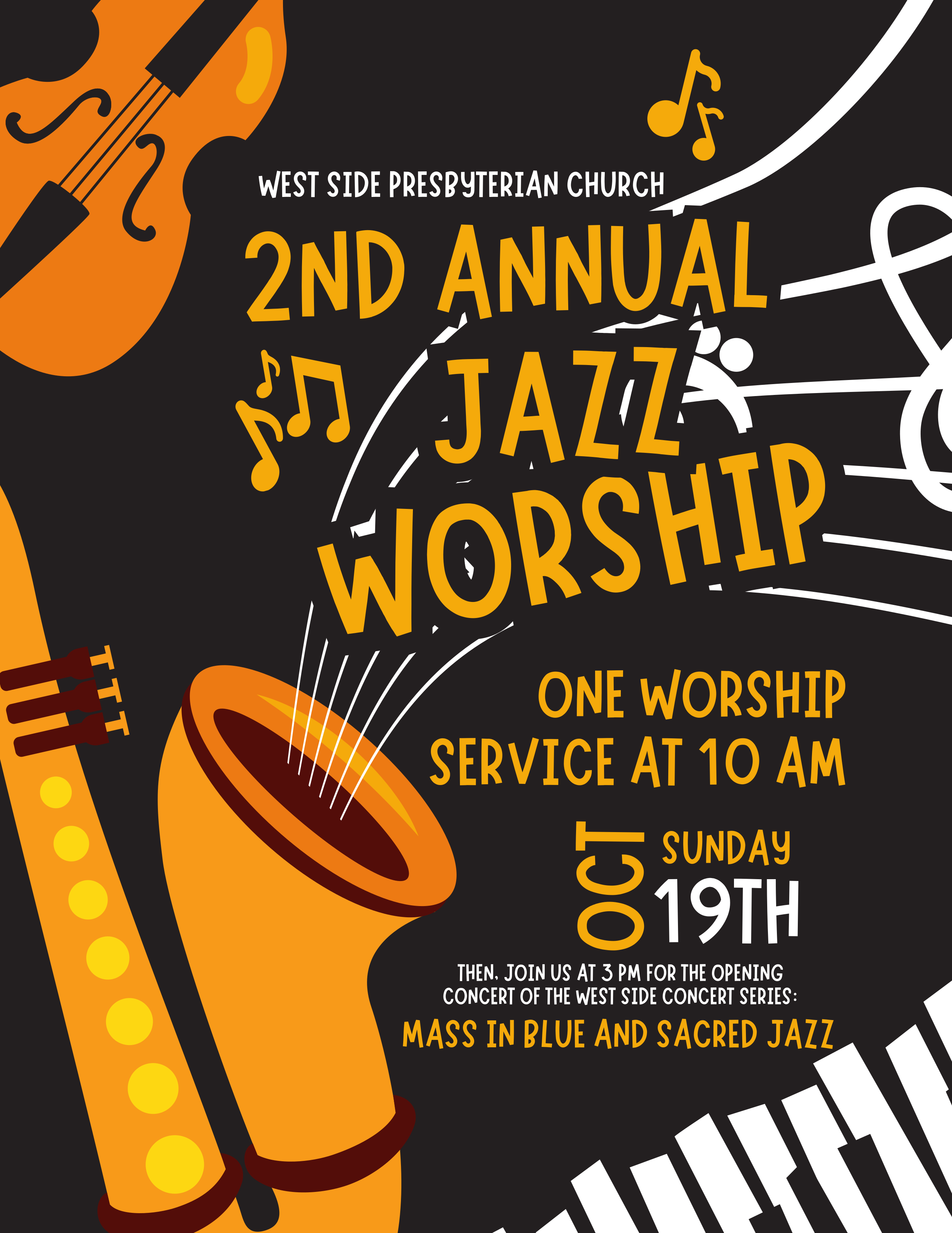 2nd Annual Jazz Worship