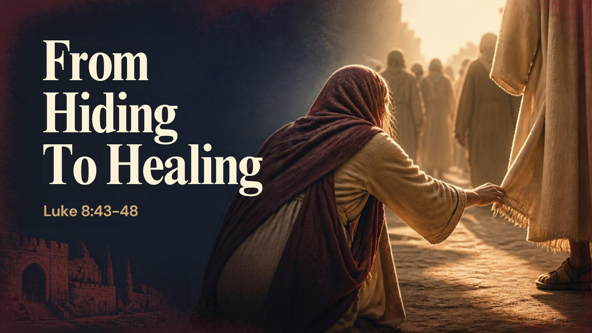 From Hiding To Healing