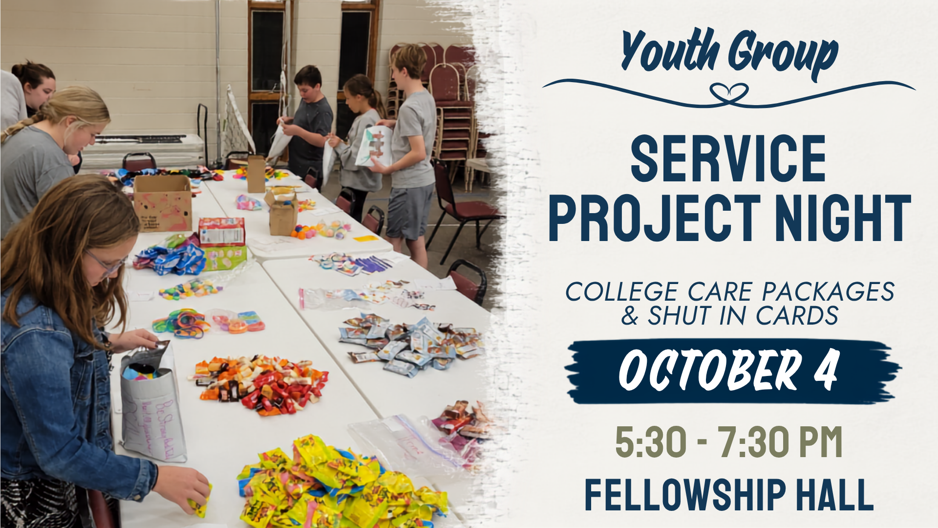 Youth Group Service Project Night