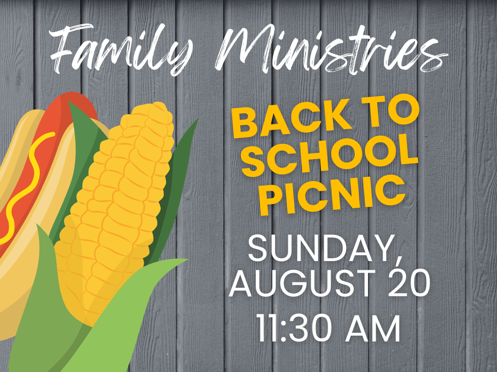 Back to School Picnic