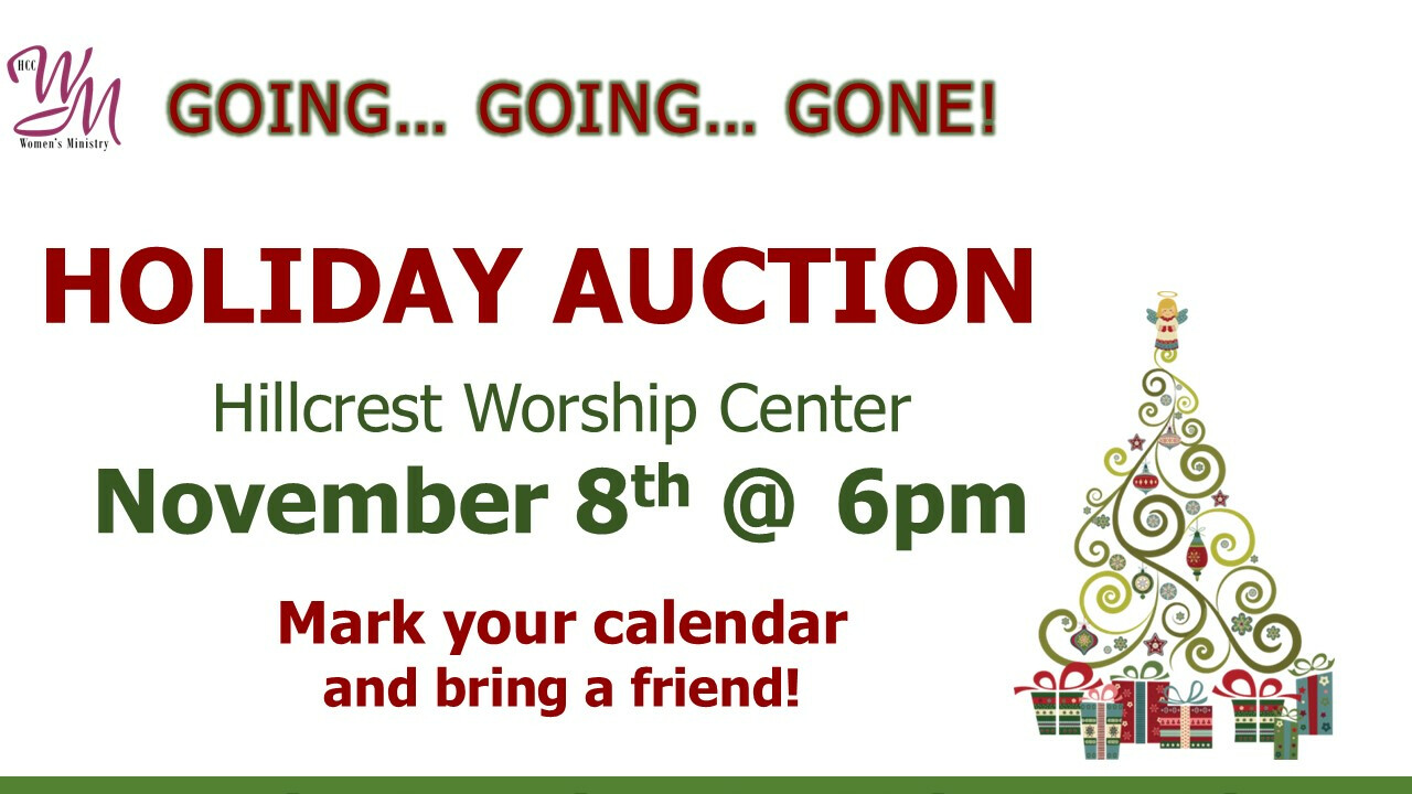 WM Holiday Auction