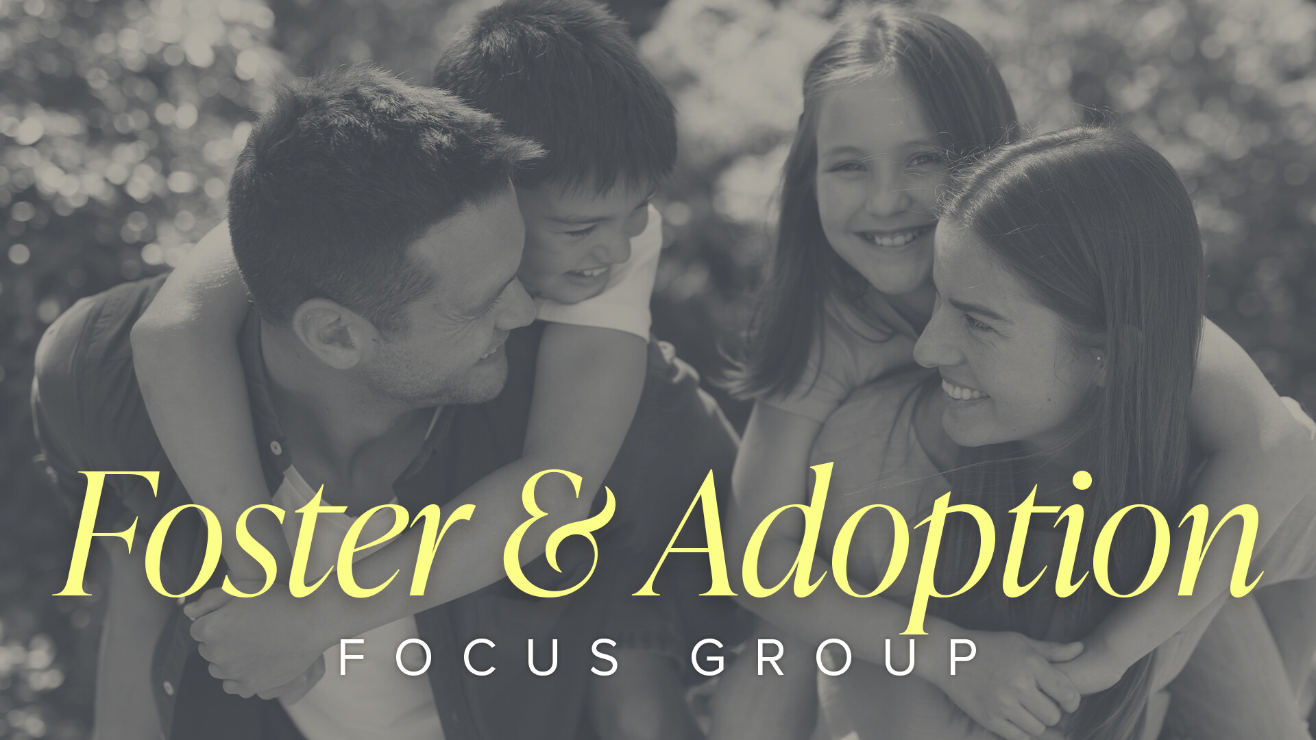 Foster & Adoption Focus Group
