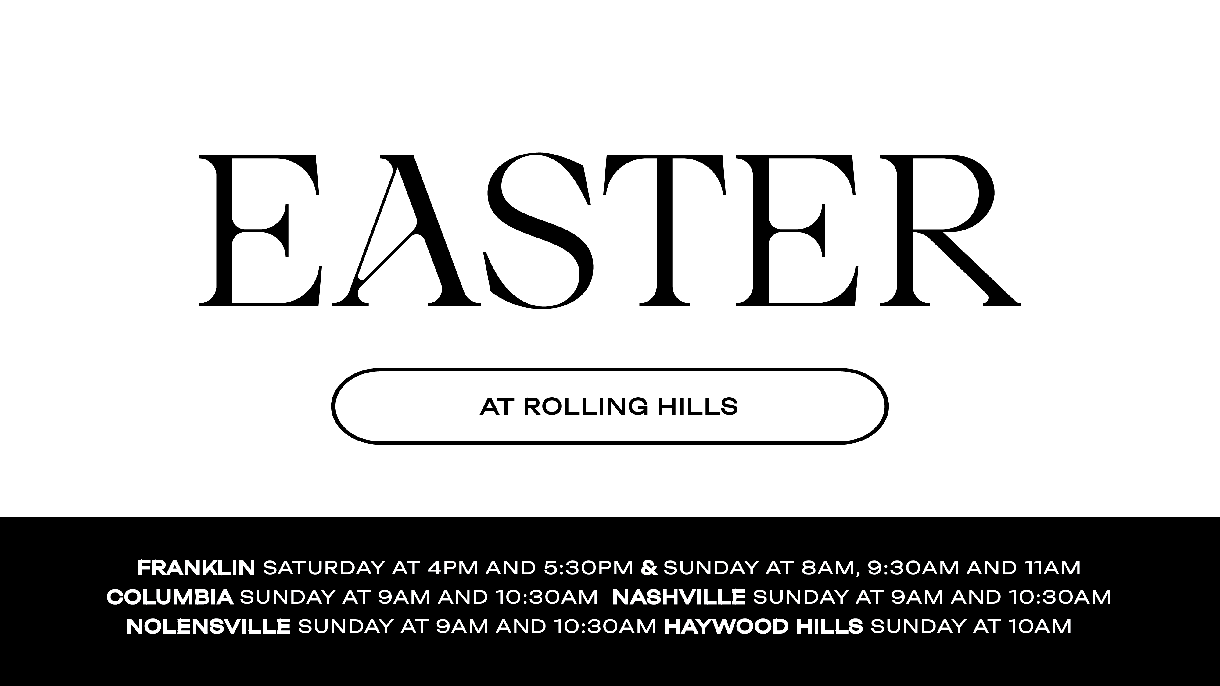 Easter Service | Sunday