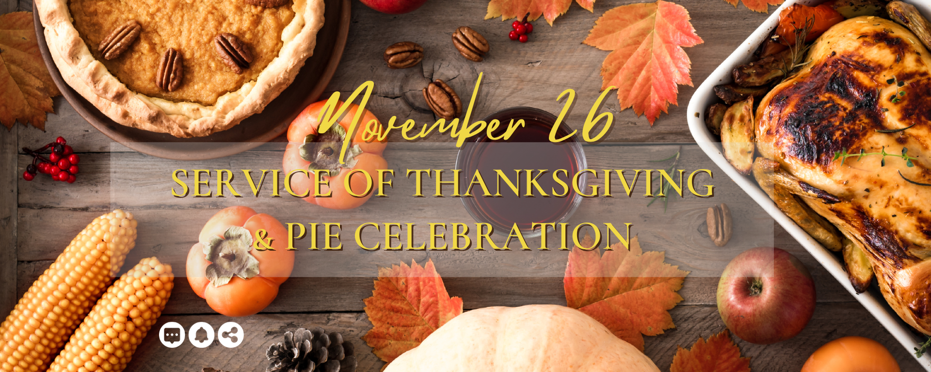 Thanksgiving Sharing