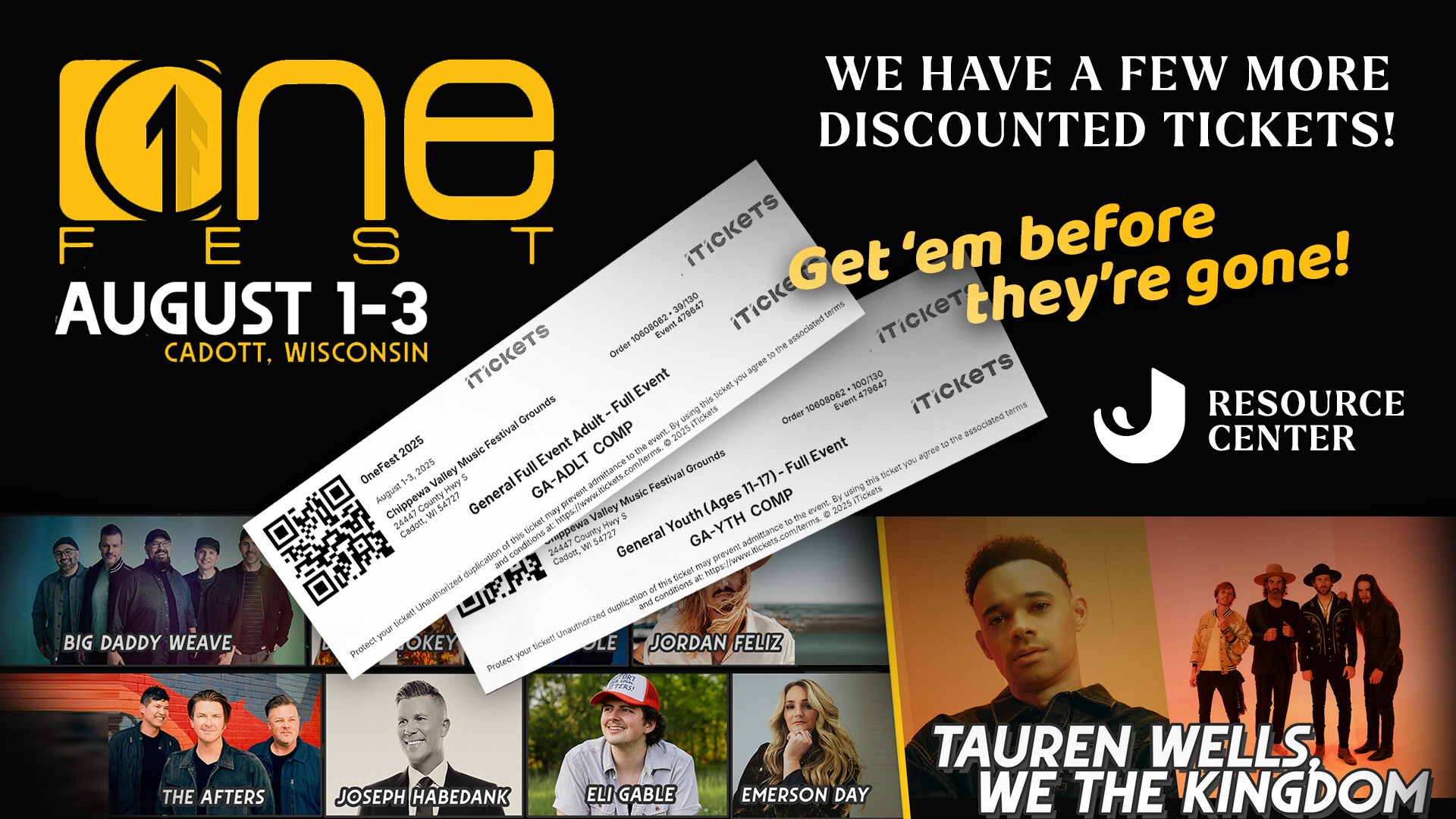OneFest Tickets