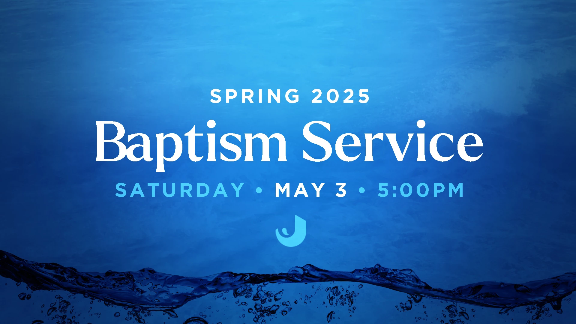 Baptism Service
