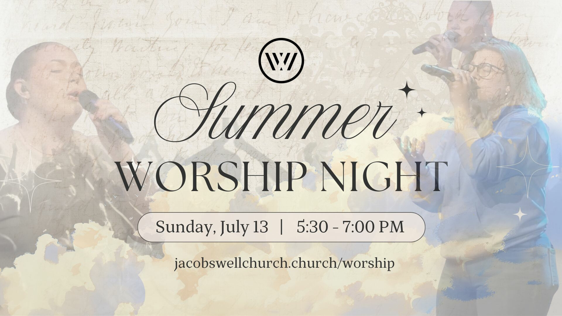 Summer Worship Night