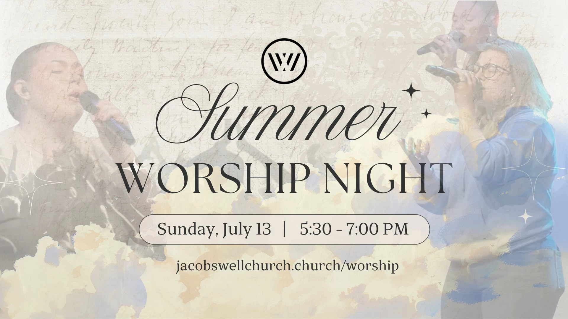 Summer Worship Night