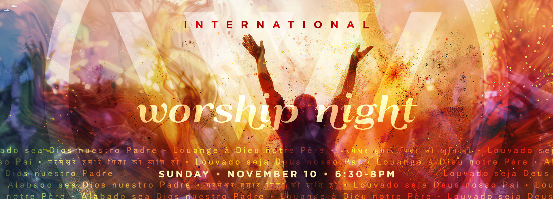 International Worship Night