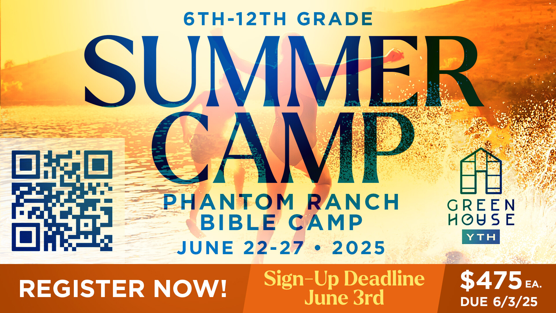 Summer Camp Deadline