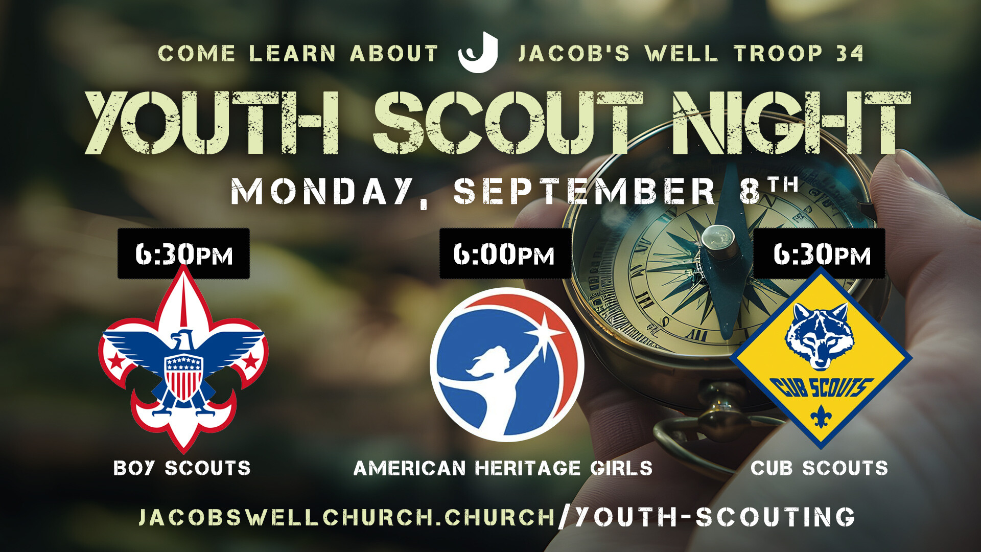 Youth Scout Night