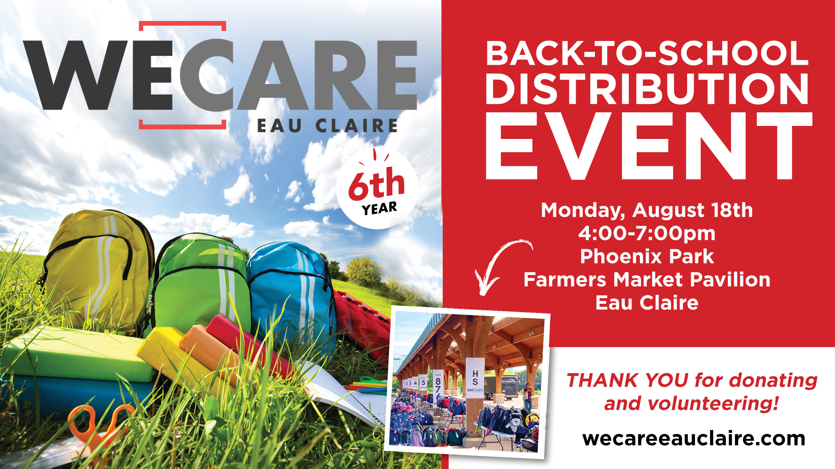 6th Annual Back-to-School Event