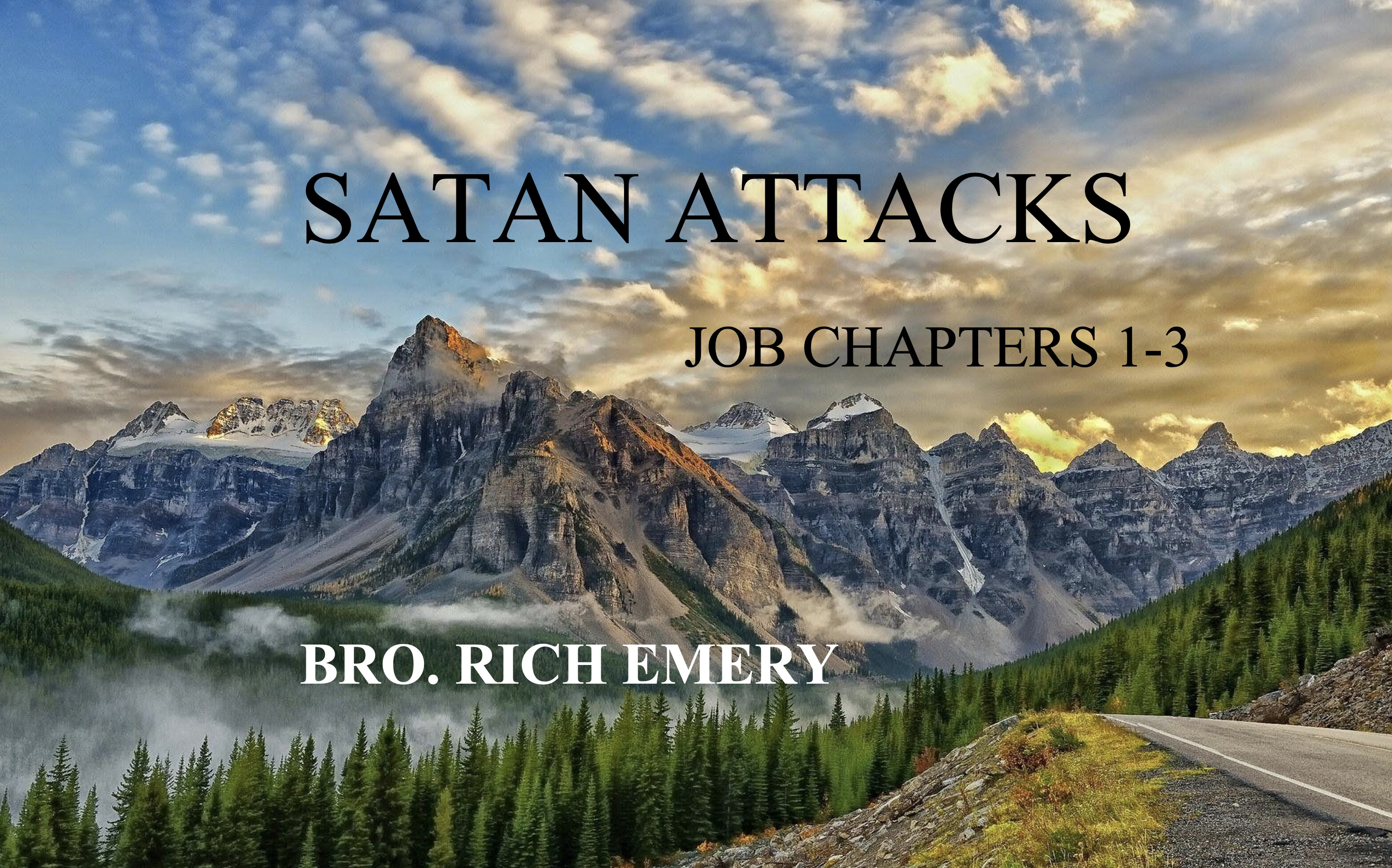 SATAN ATTACKS