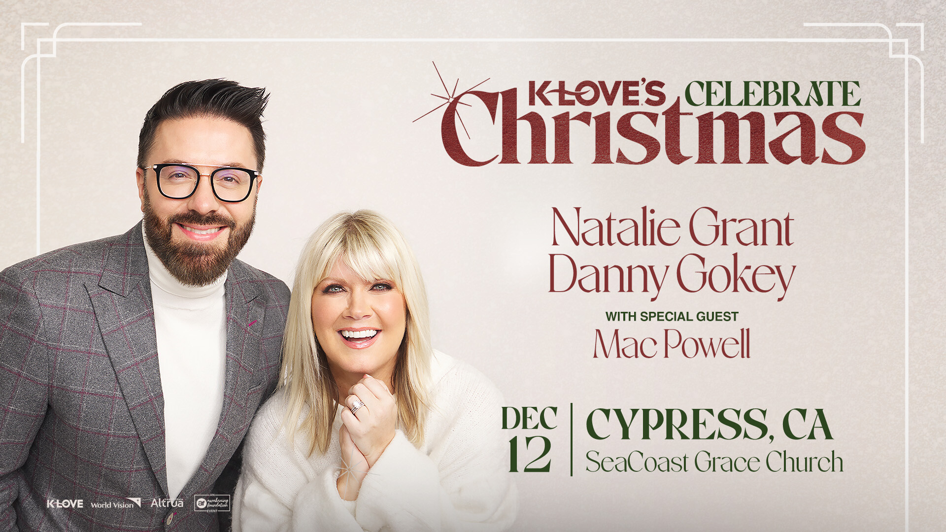 natalie grant christmas tour 2023