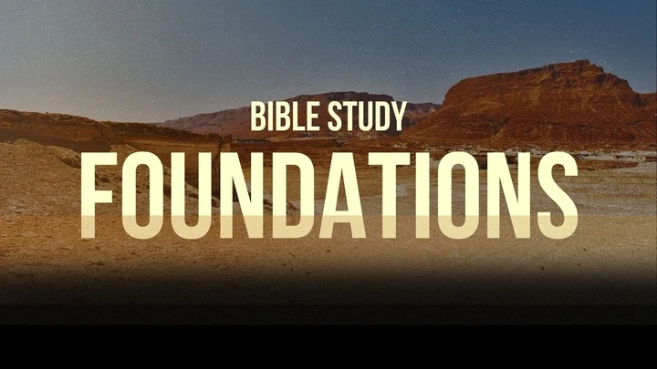 Bible Study Foundations: Genesis