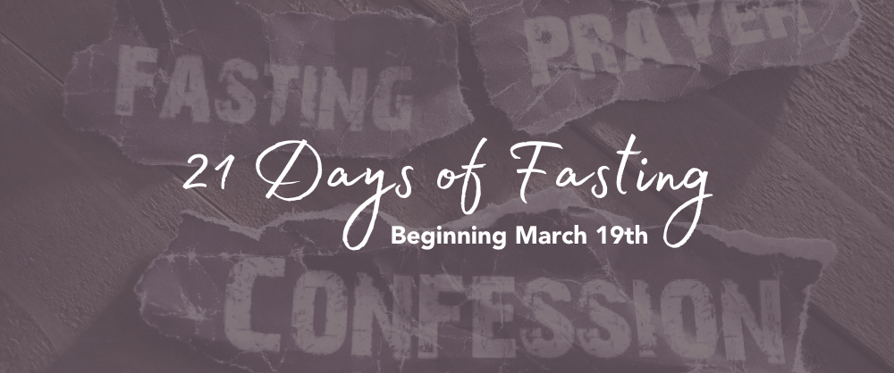 21 Days of Fasting 