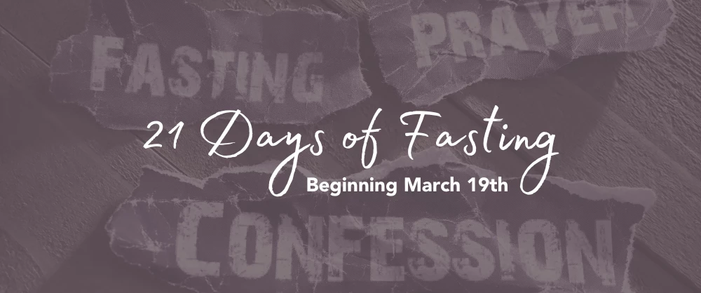 21 Days of Fasting 