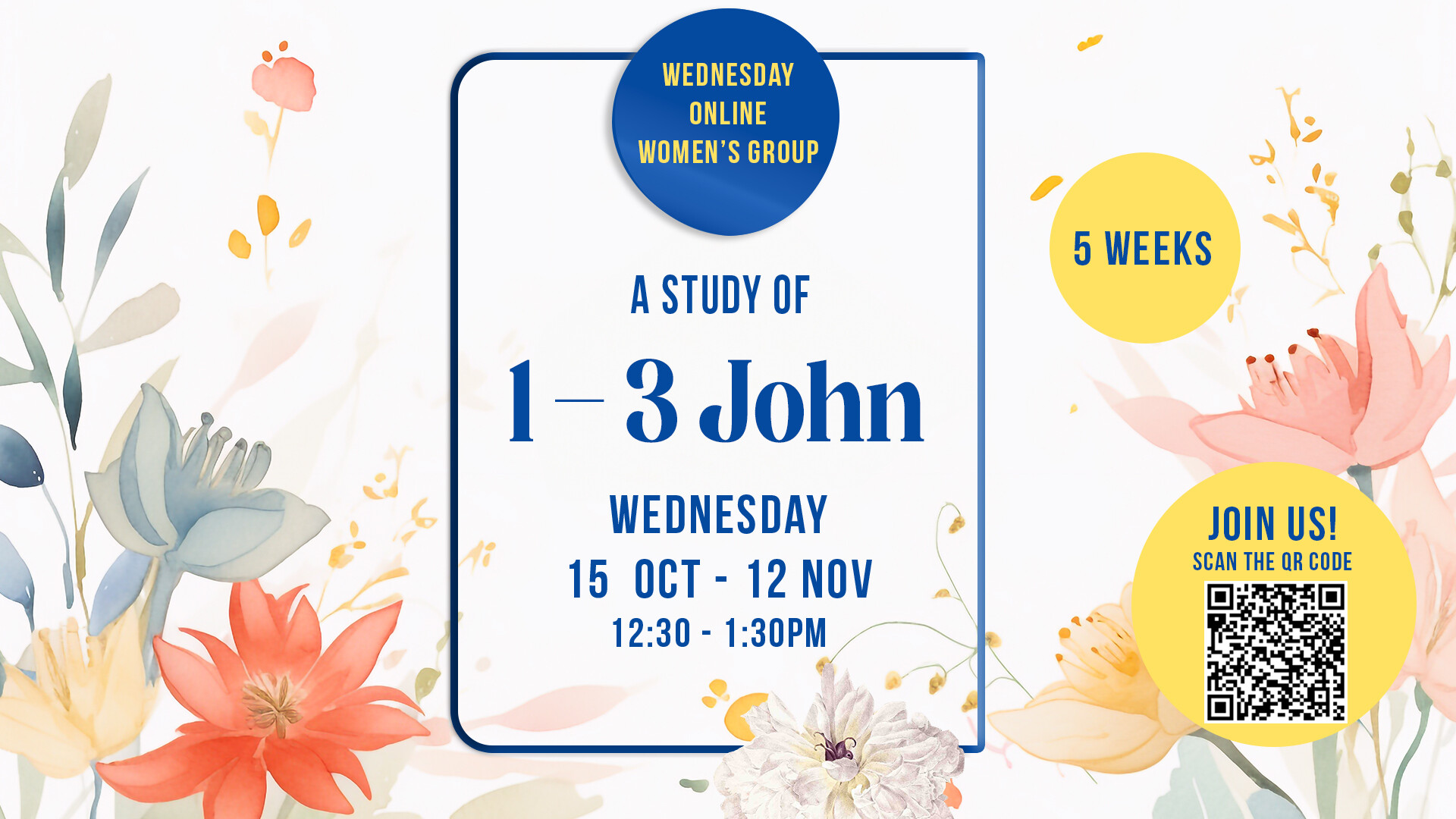 Women's Lunchtime study