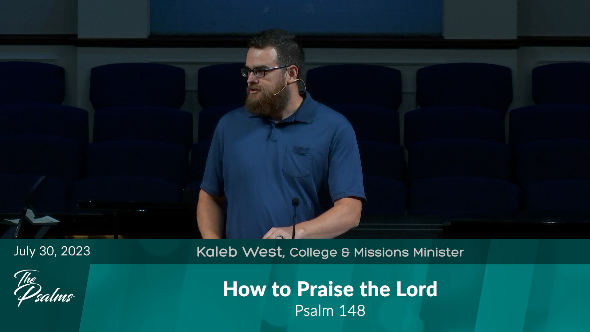 How to Praise the Lord (Audio)