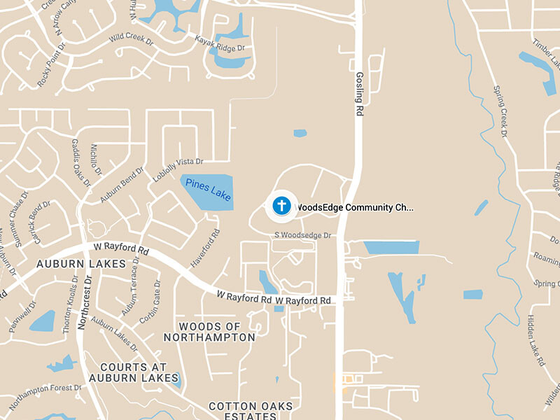Google Map of WoodsEdge