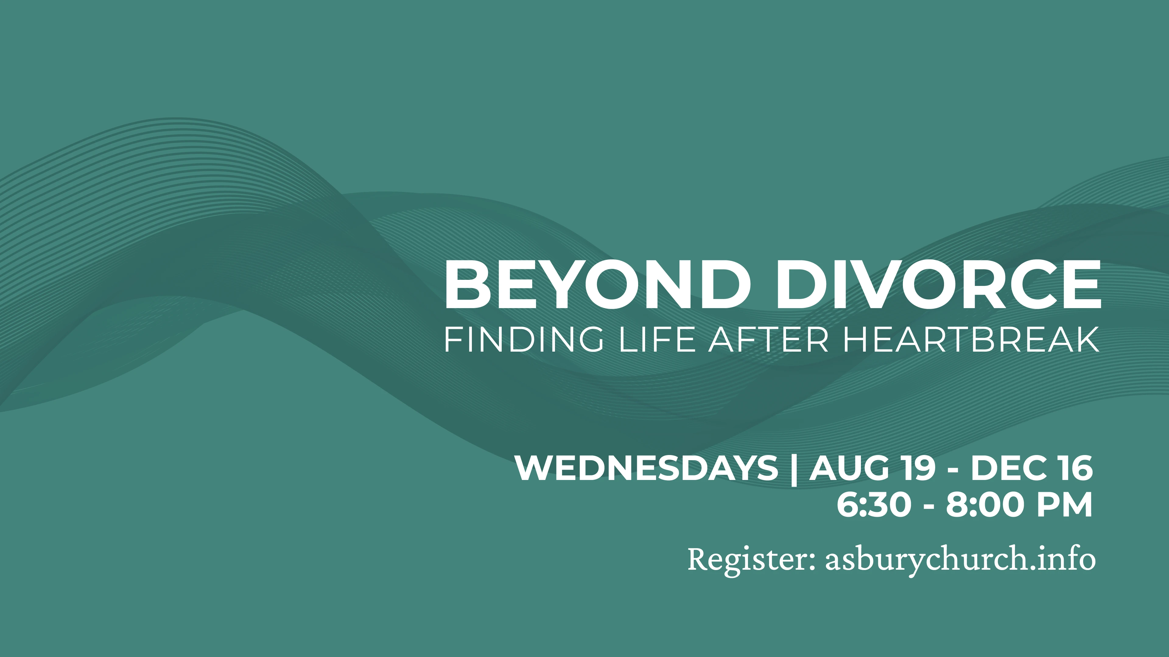Beyond Divorce