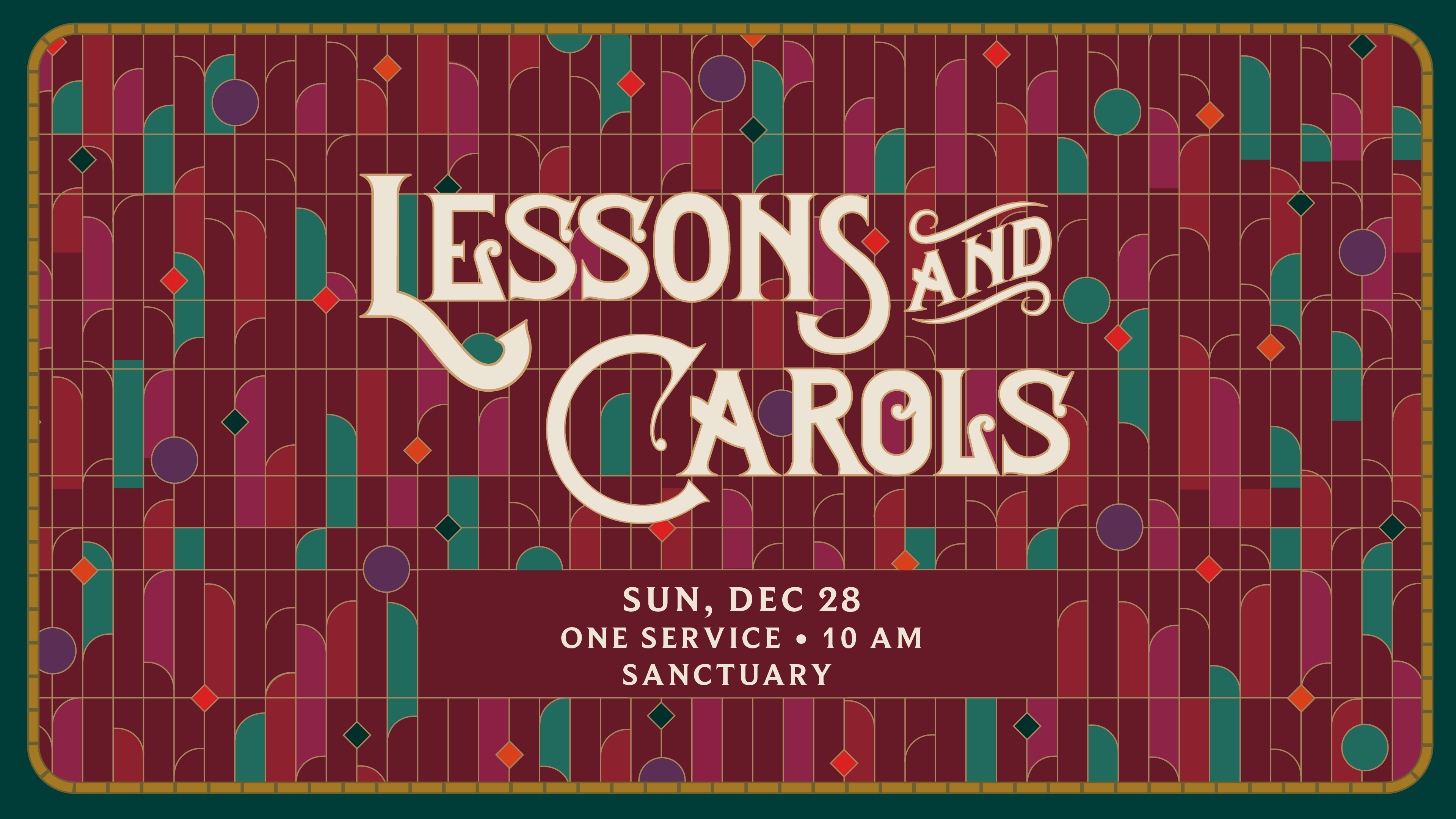 Lessons and Carols Service