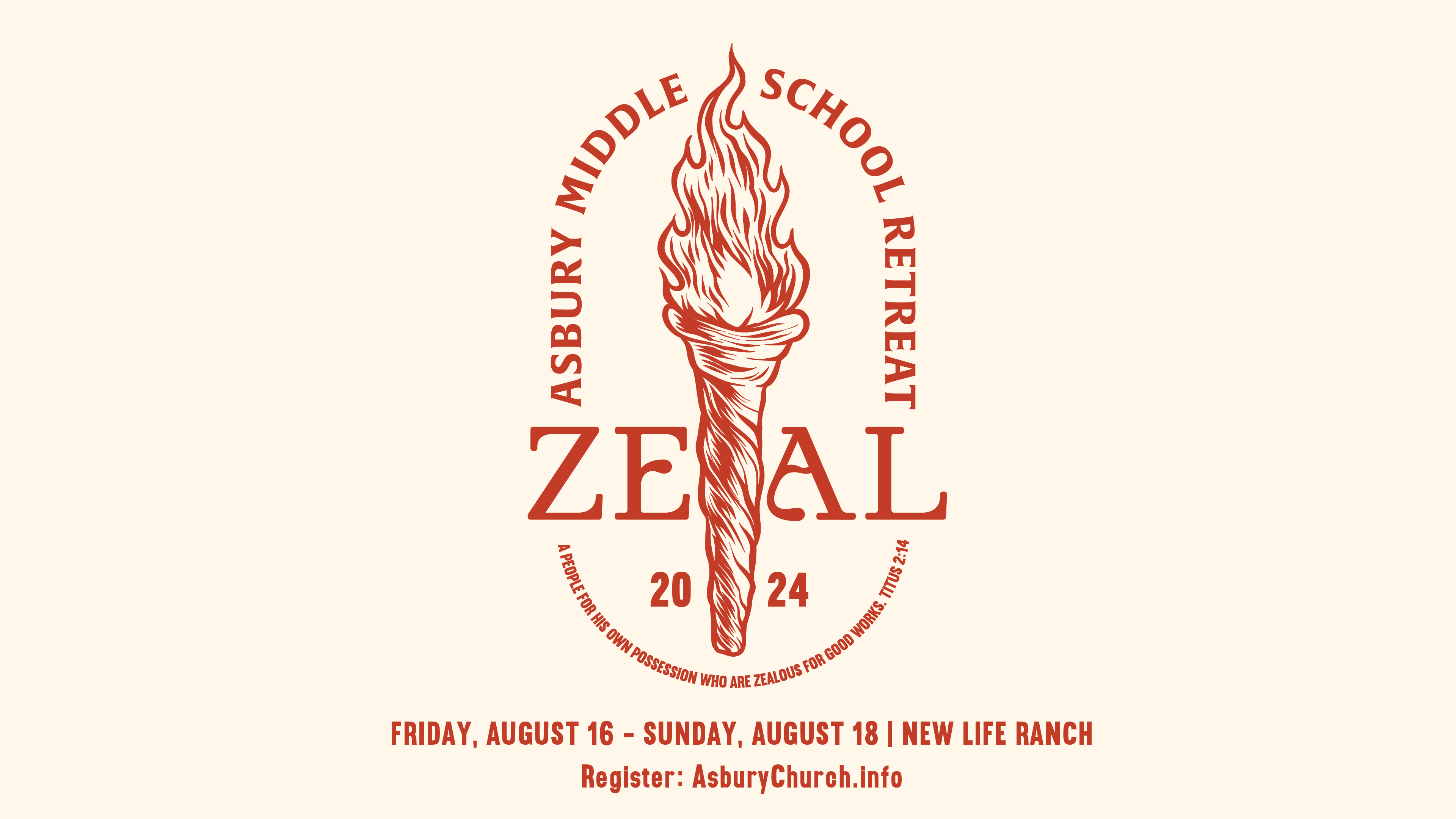 ZEAL: Middle School Retreat