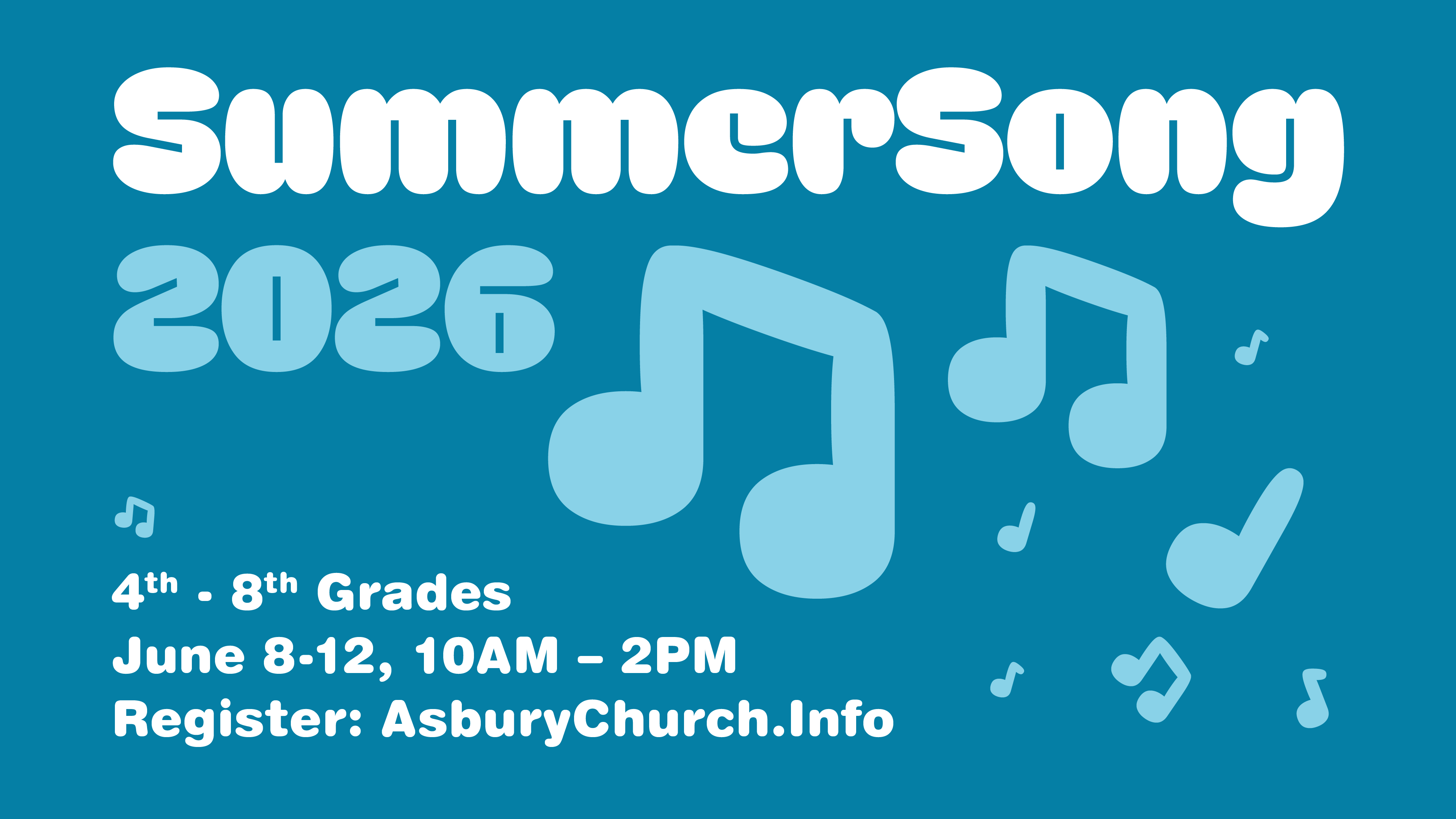 SummerSong 2026