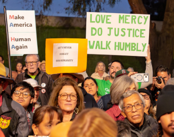 Repairers of the Breach: A Holy Week Service of Lament and Witness