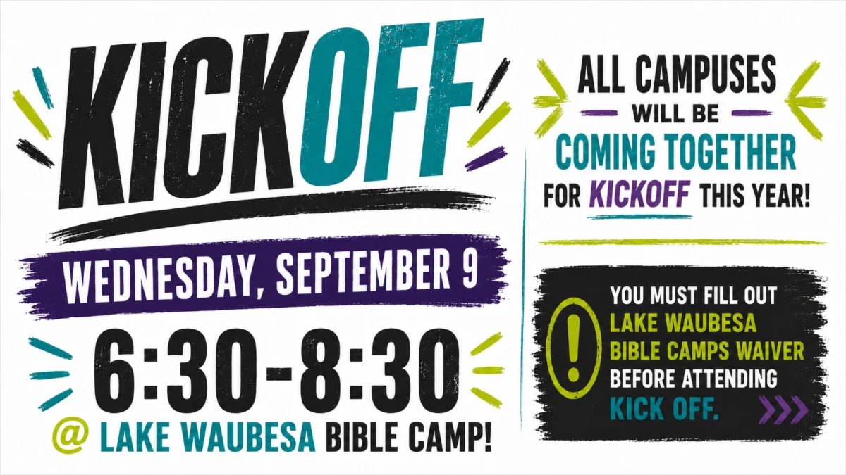 Door Creek Youth Fall Kickoff