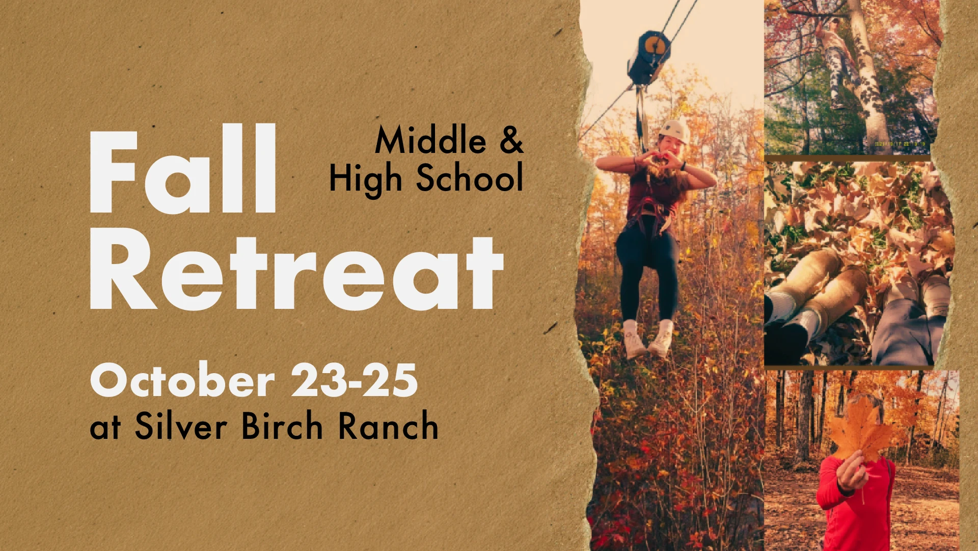 Door Creek Youth Fall Retreat