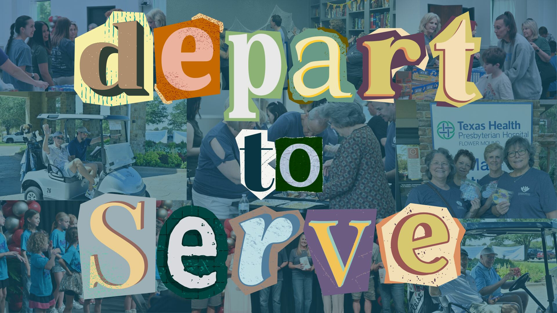 Depart to Serve