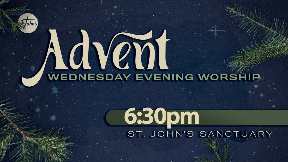 Advent Midweek Evening Worship