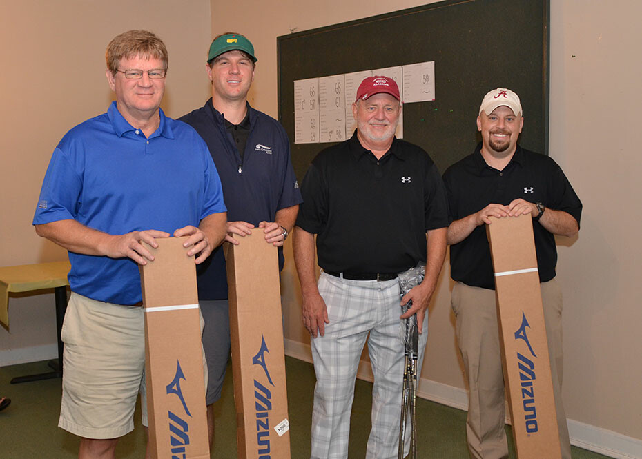 2014 P.B. Wood Golf tournament benefits Southern Wesleyan 