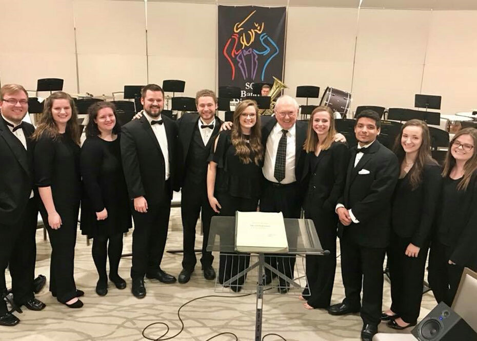 Music majors named to S.C. Collegiate Honor Band