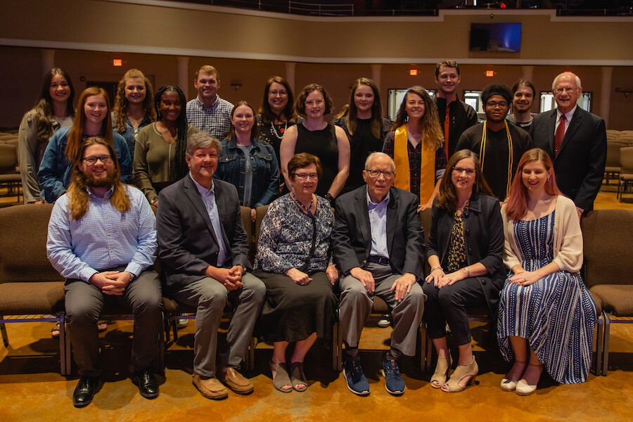 Southern Wesleyan University Honors Program Receives Major Gift and New Name