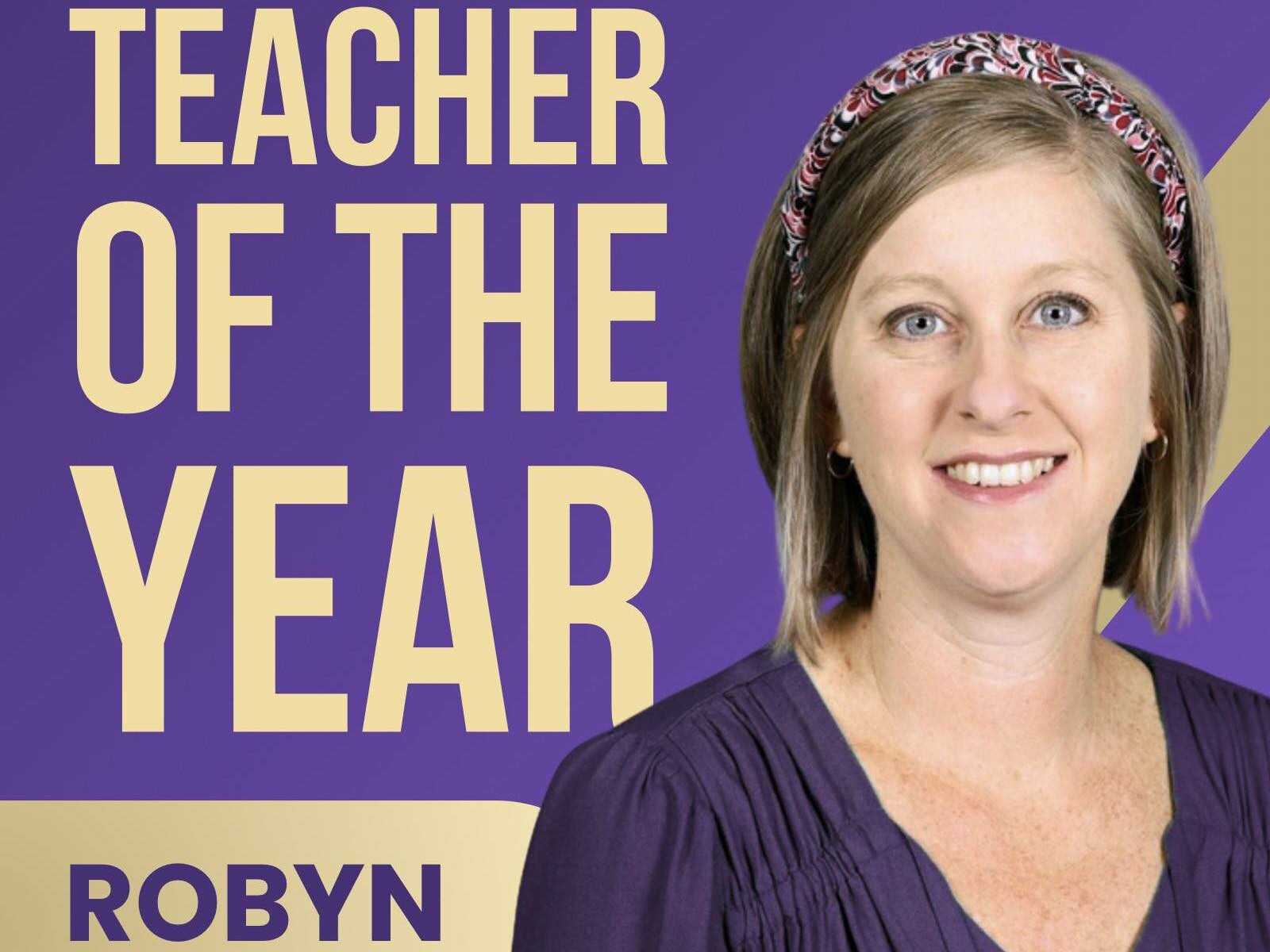 SWU Alumna Robyn Crawford Named District 51 Teacher of the Year