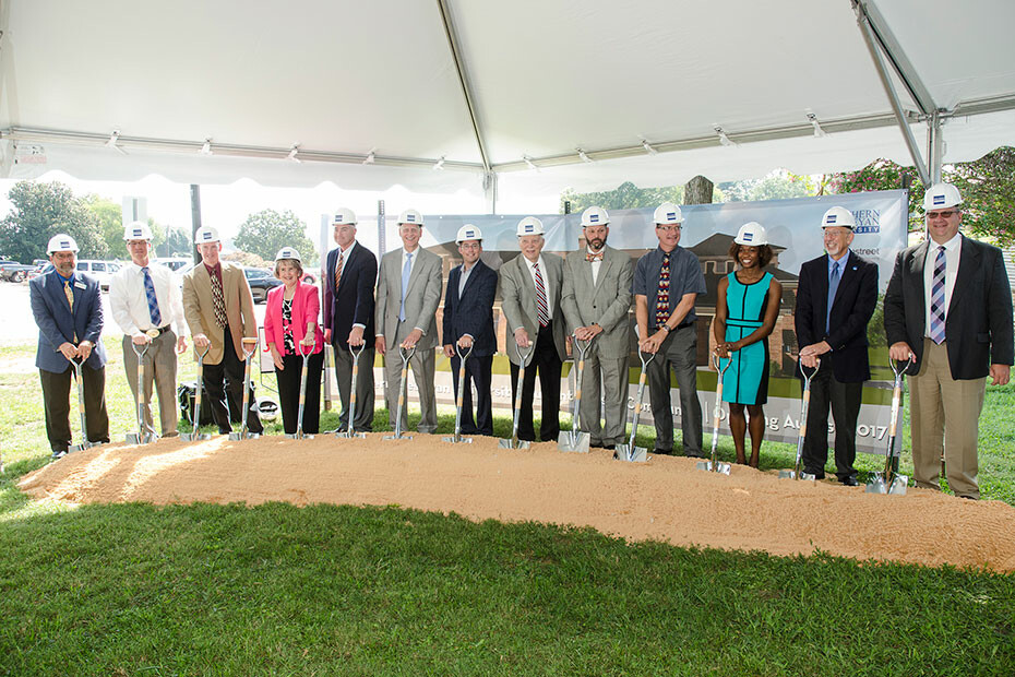 SWU breaks ground on living and learning community