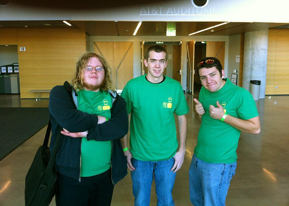 SWU programming team at regional competition