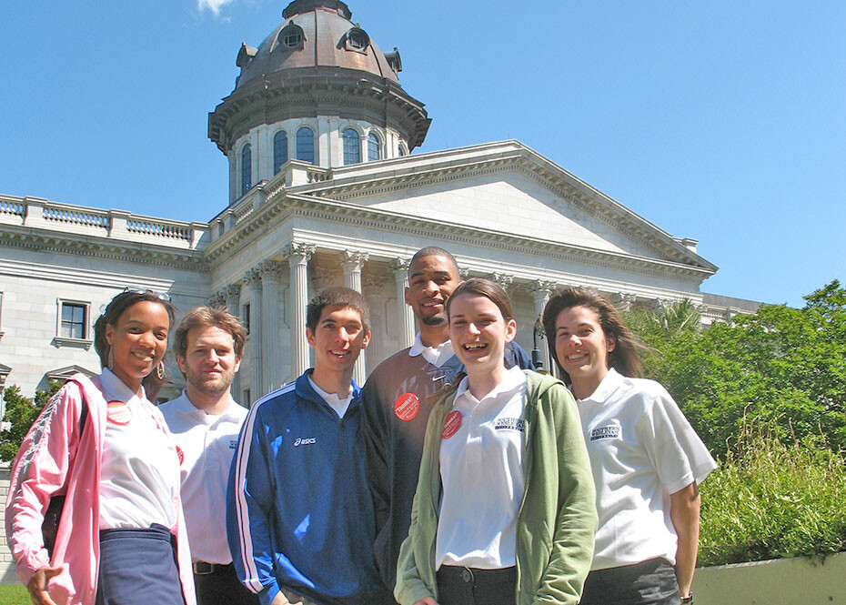 SWU students thank legislators