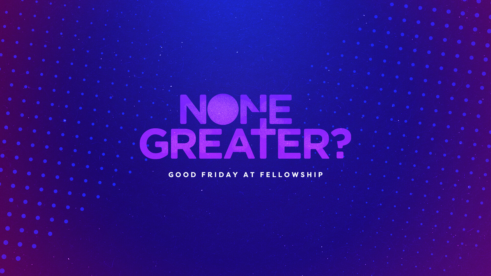 None Greater (Video) episode artwork